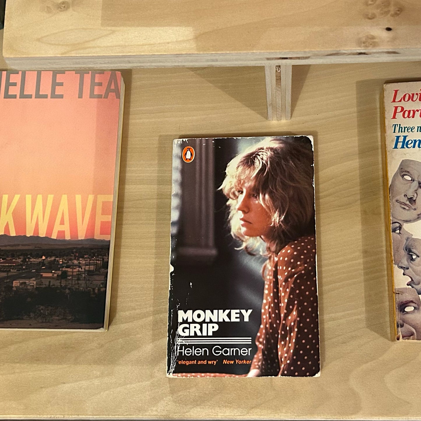 Monkey Grip: A Novel by Helen Garner (Used Penguin Books edition, 1984)