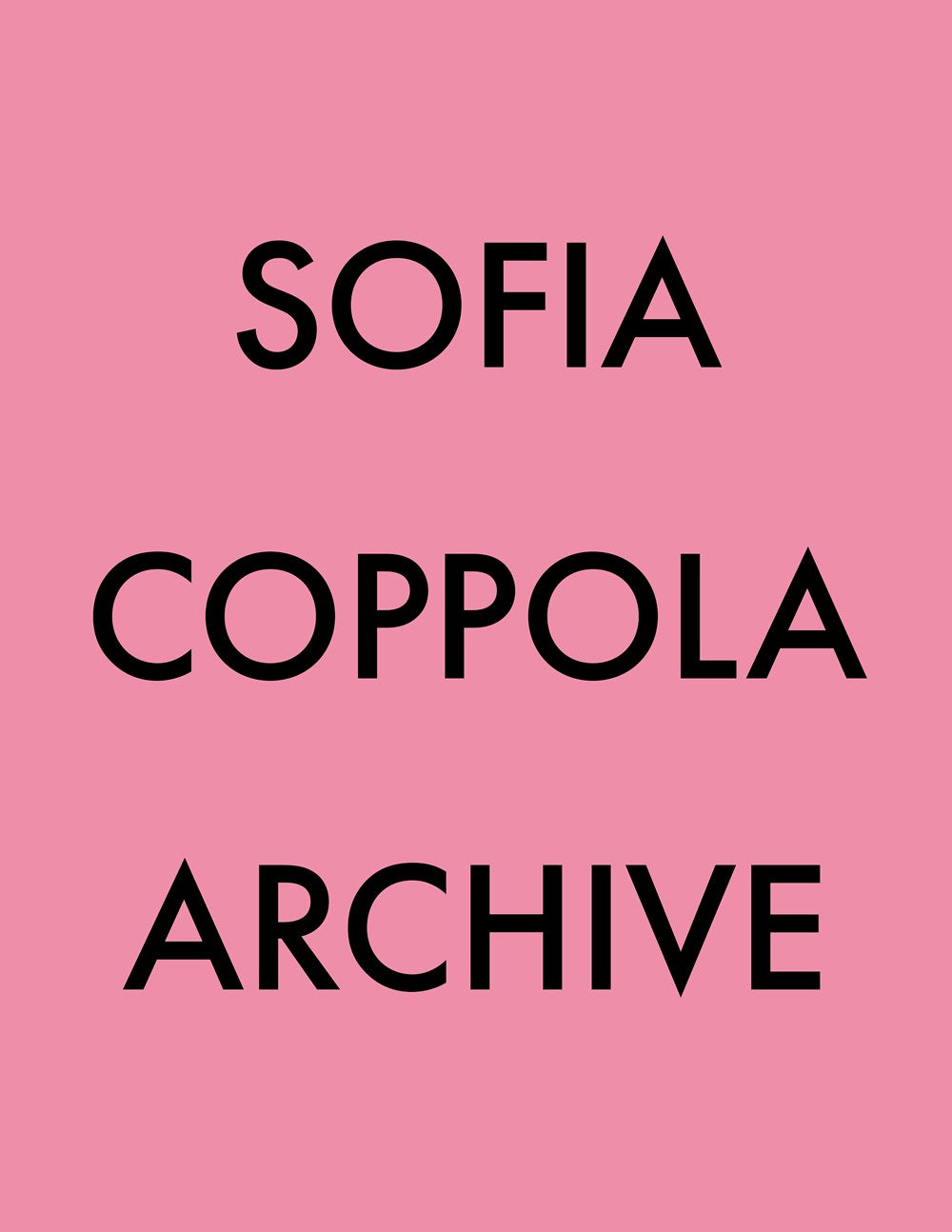 Archive by Sofia Coppola (9/6/23)