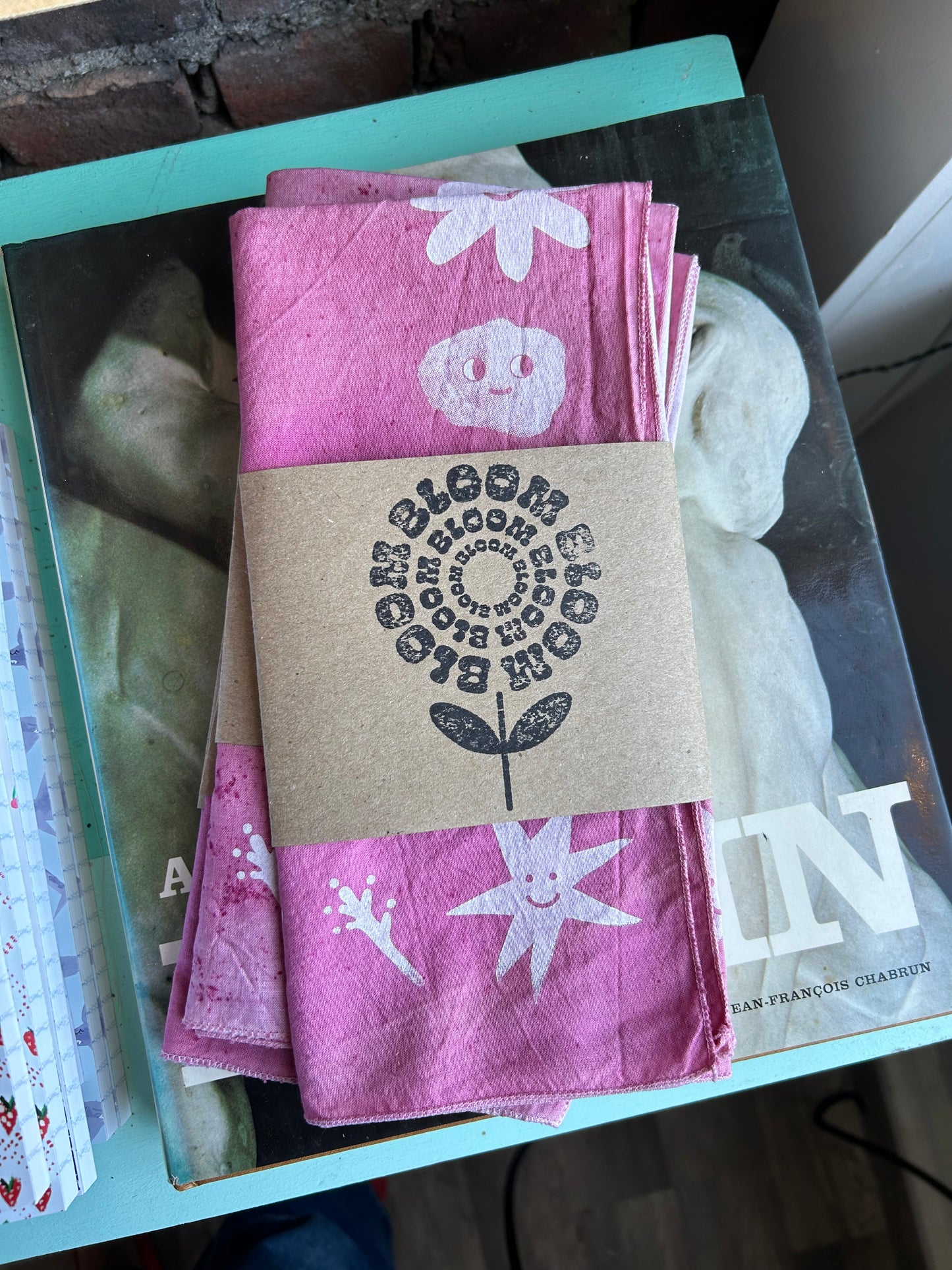 Bloom Bloom World / Play Bandana - Rose