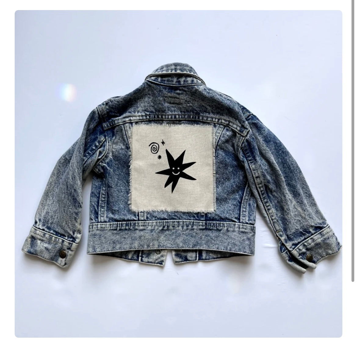Bloom Bloom World / Star Sister Canvas Patch