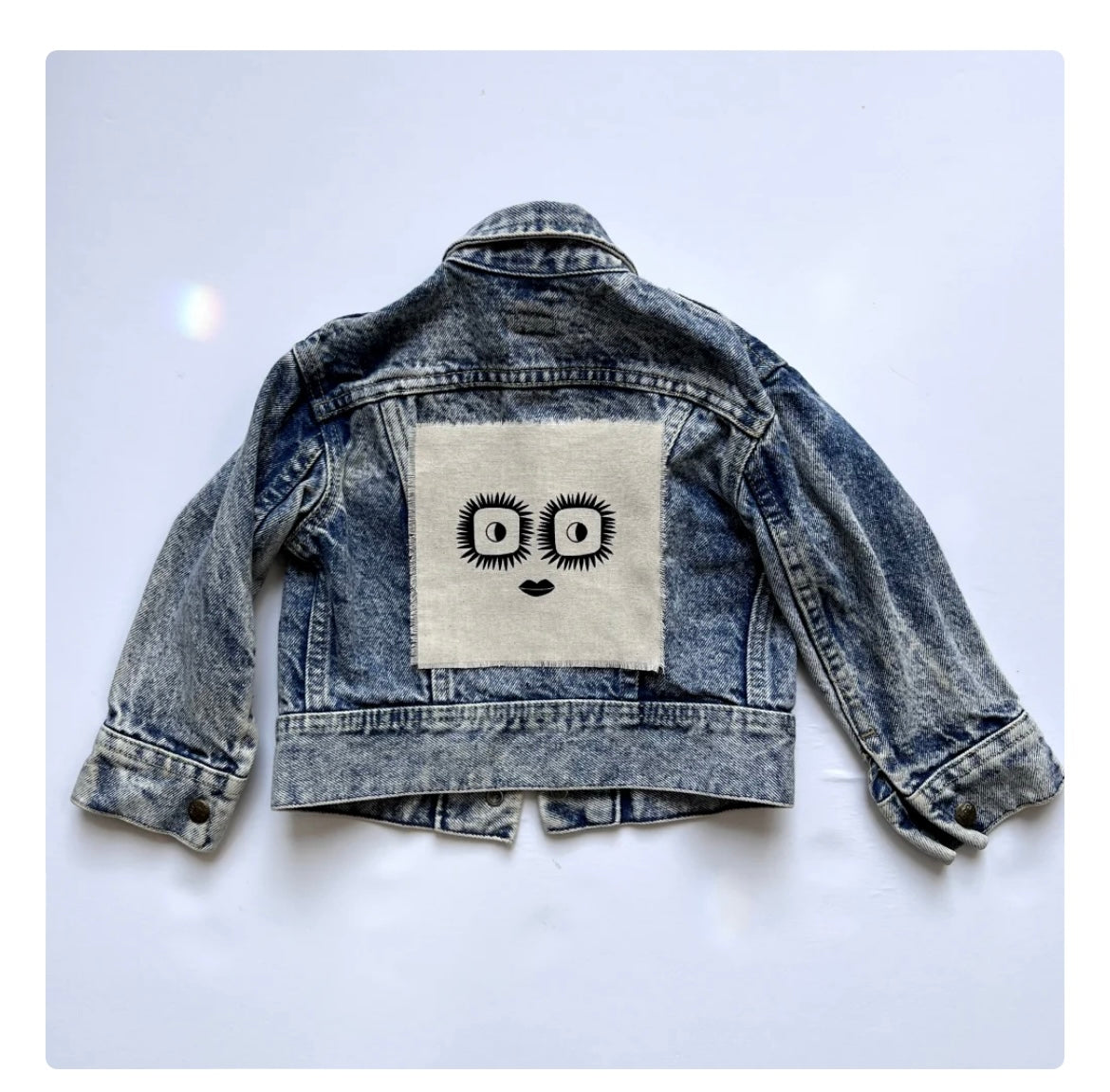 Bloom Bloom World / Solstice Sister Canvas Patch