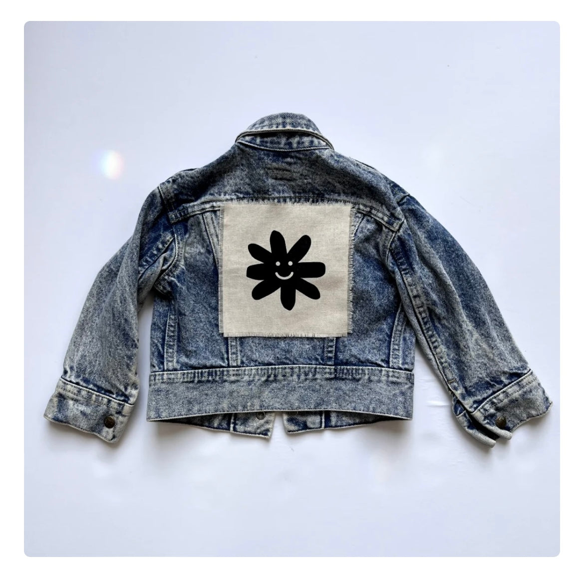 Bloom Bloom World / Flower Friend Canvas Patch