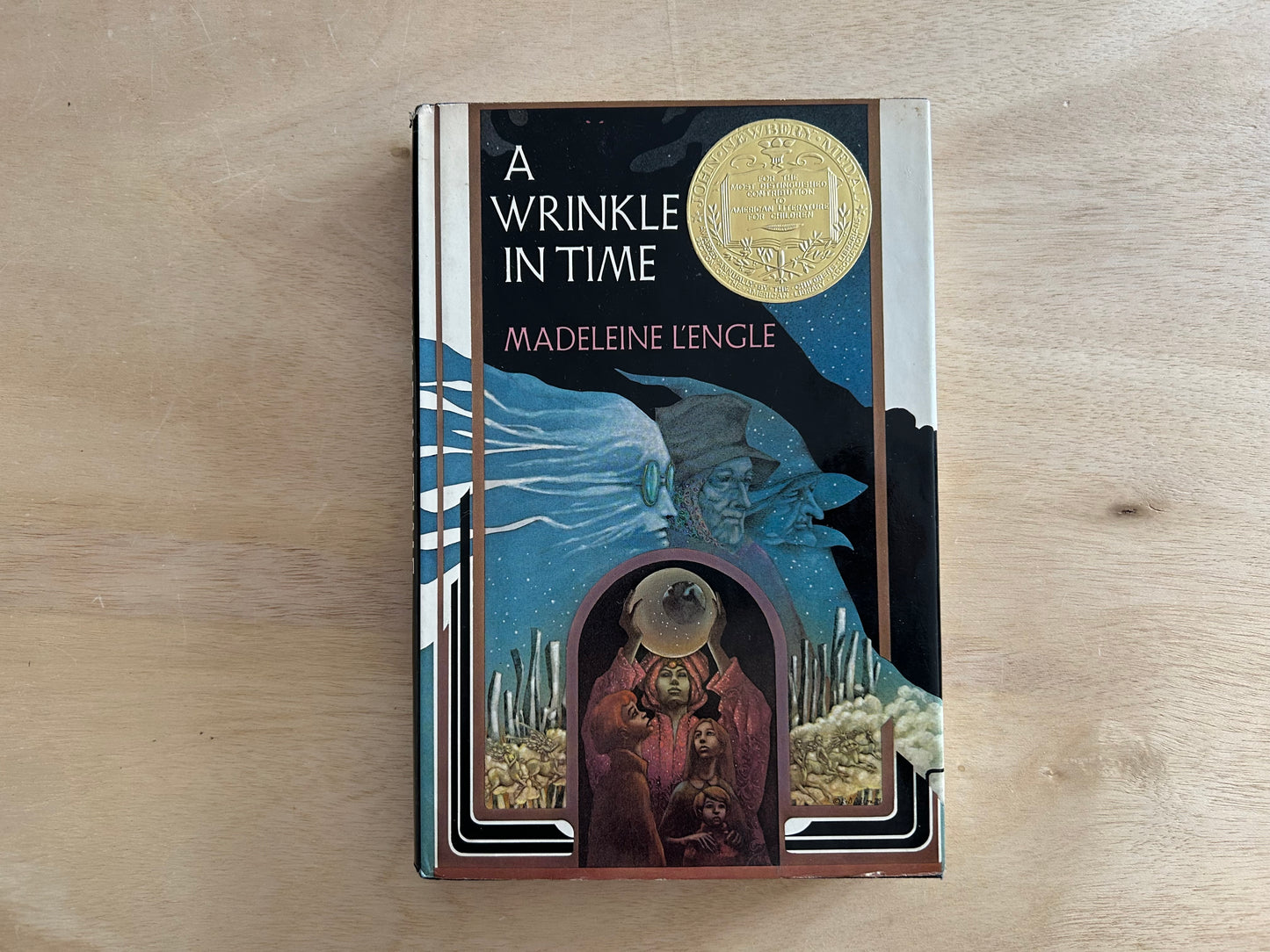 A Wrinkle In Time by Madeleine L'Engle (Rare)