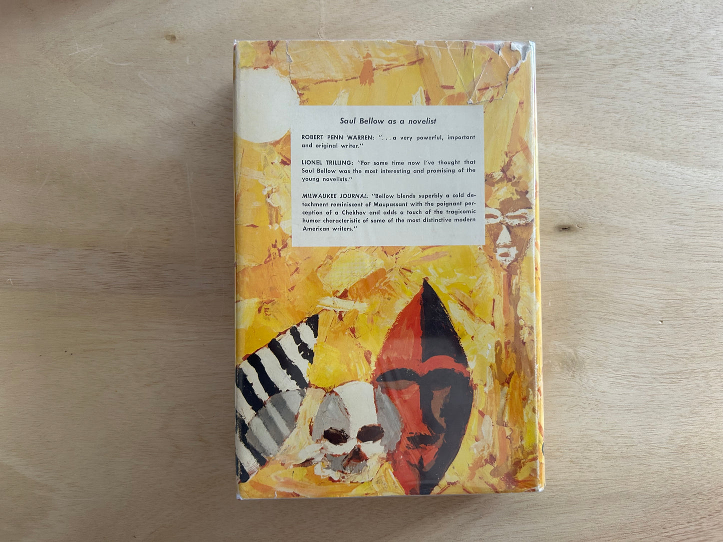 Henderson The Rain King by Saul Bellow (Rare First Edition)