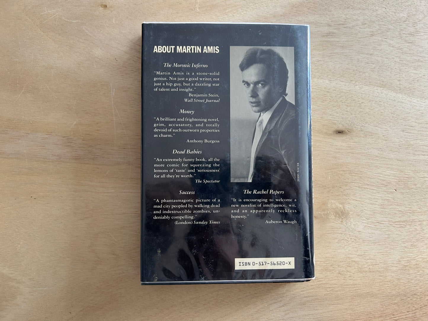 Einstein's Monsters by Martin Amis (First Edition)