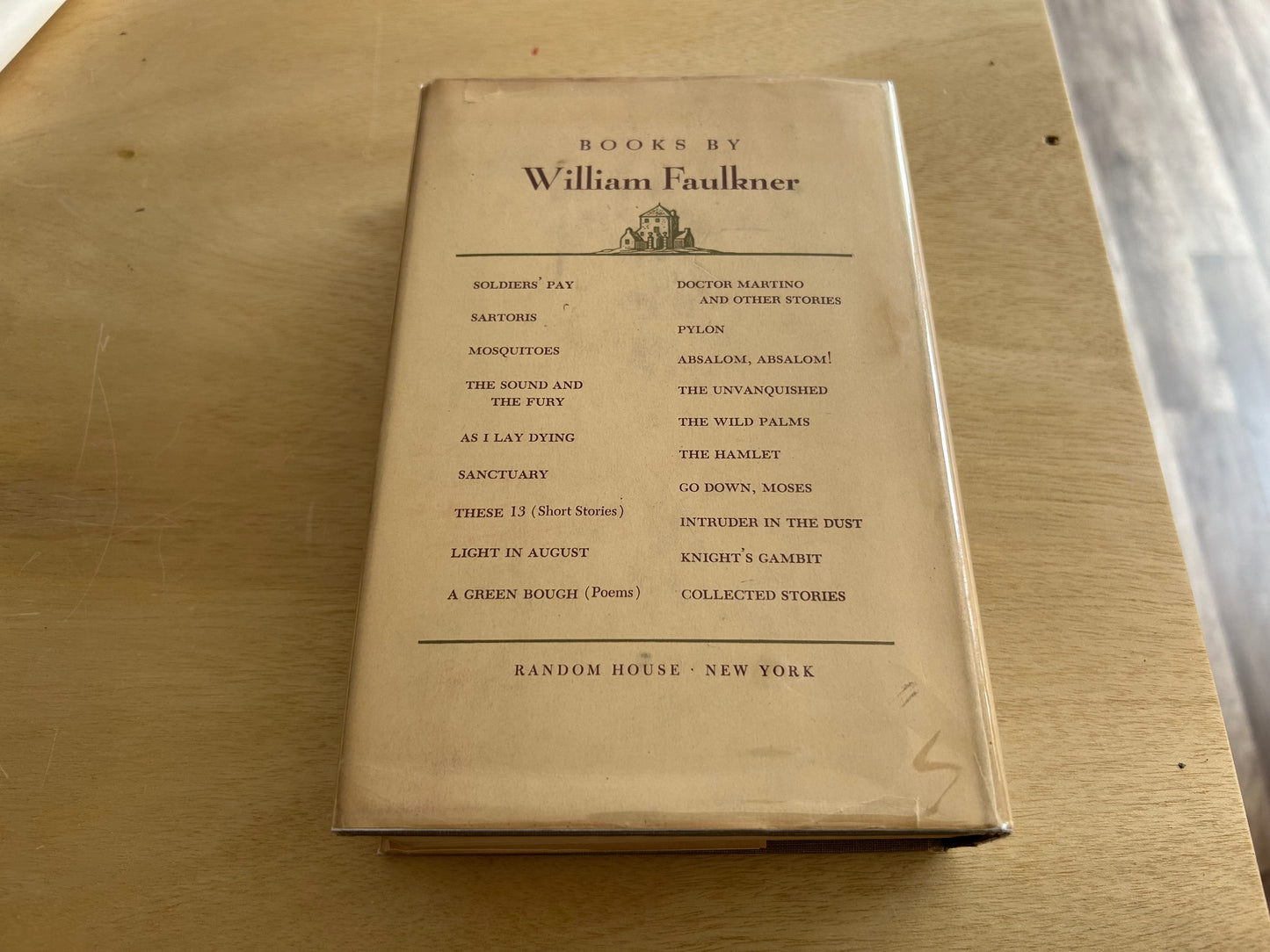 Collected Stories of William Faulkner