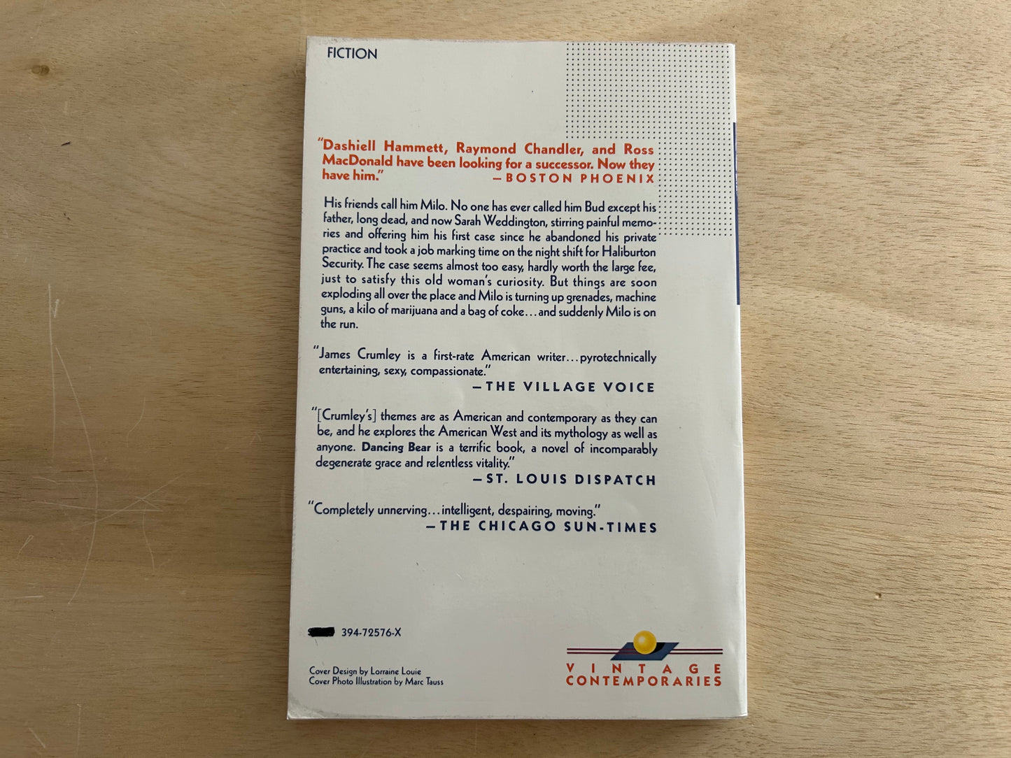 Dancing Bear by James Crumley