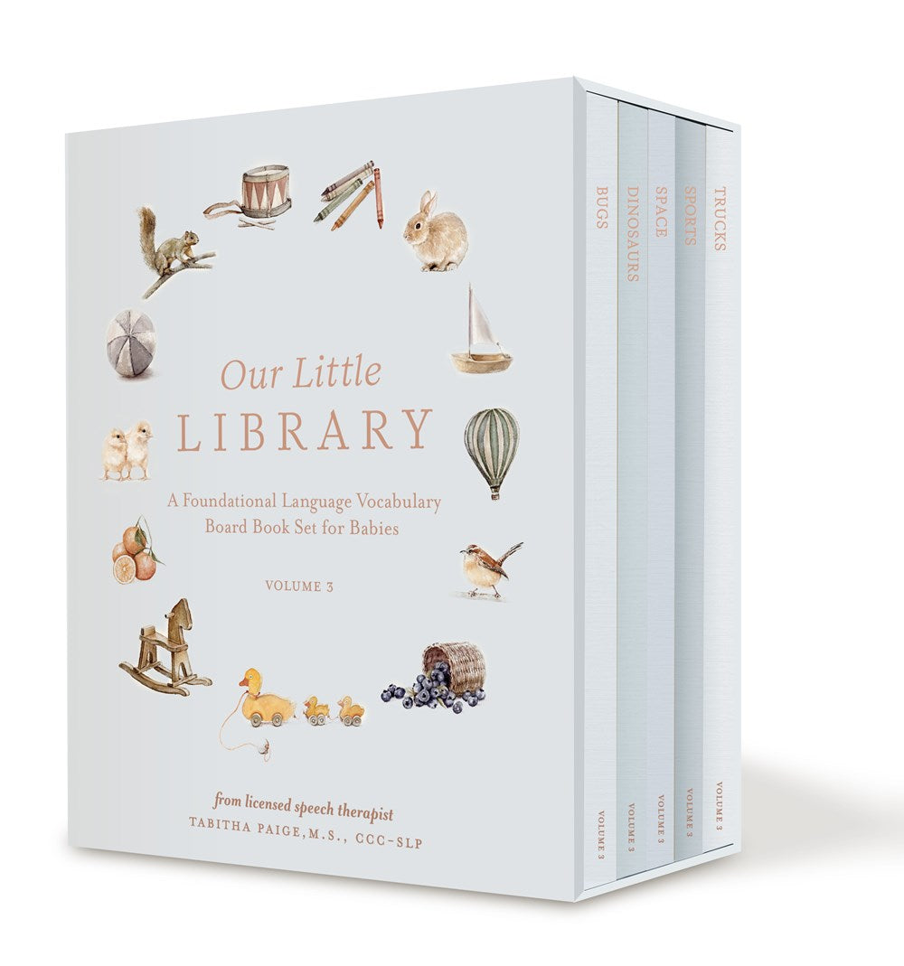 Our Little Library, Vol. 3 by Tabitha Paige