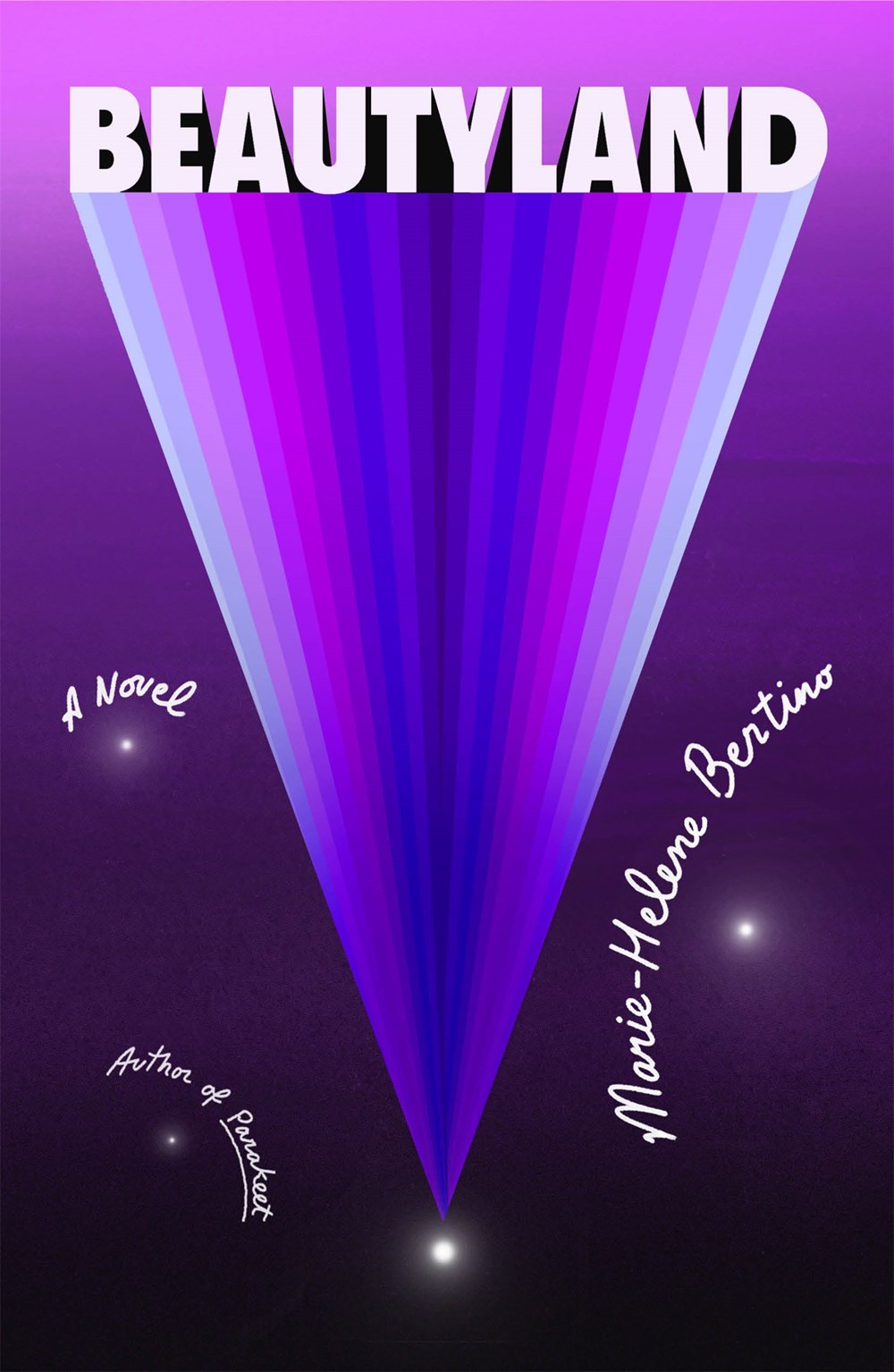 Beautyland: A Novel by Marie Helene Bertino (1/16/24)