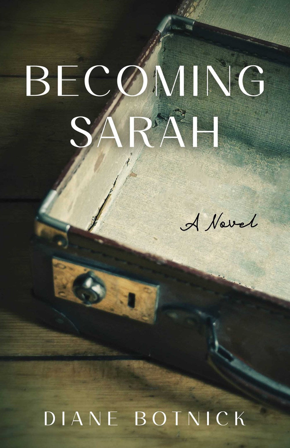 Becoming Sarah: A Novel by Diane Botnick (10/28/25)