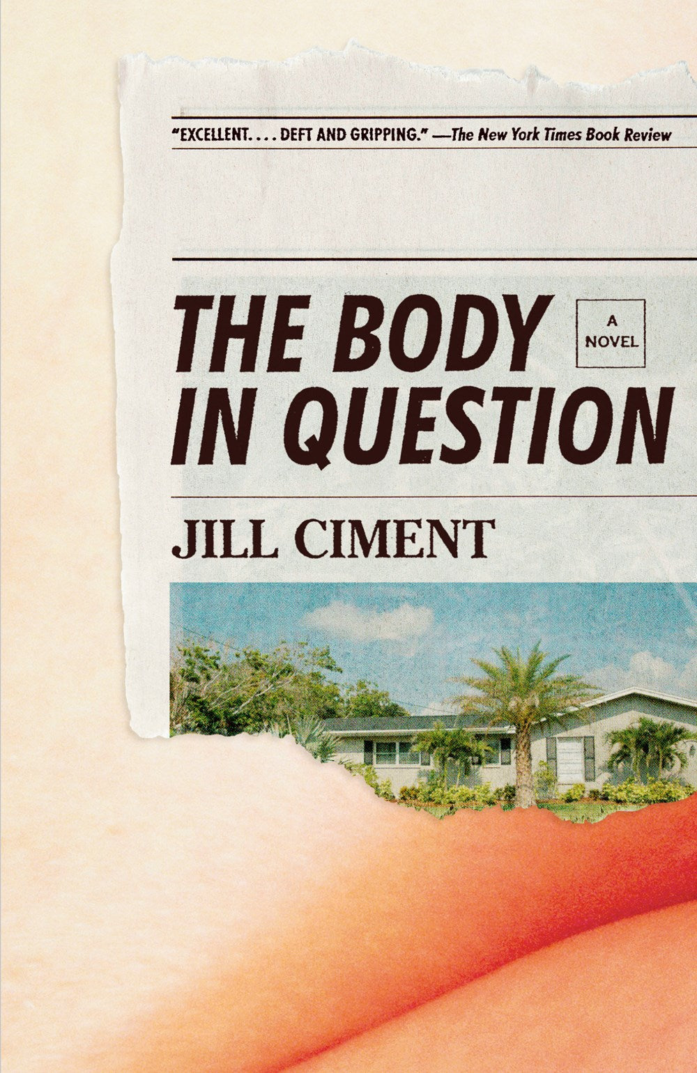 The Body in Question: A Novel by Jill Ciment