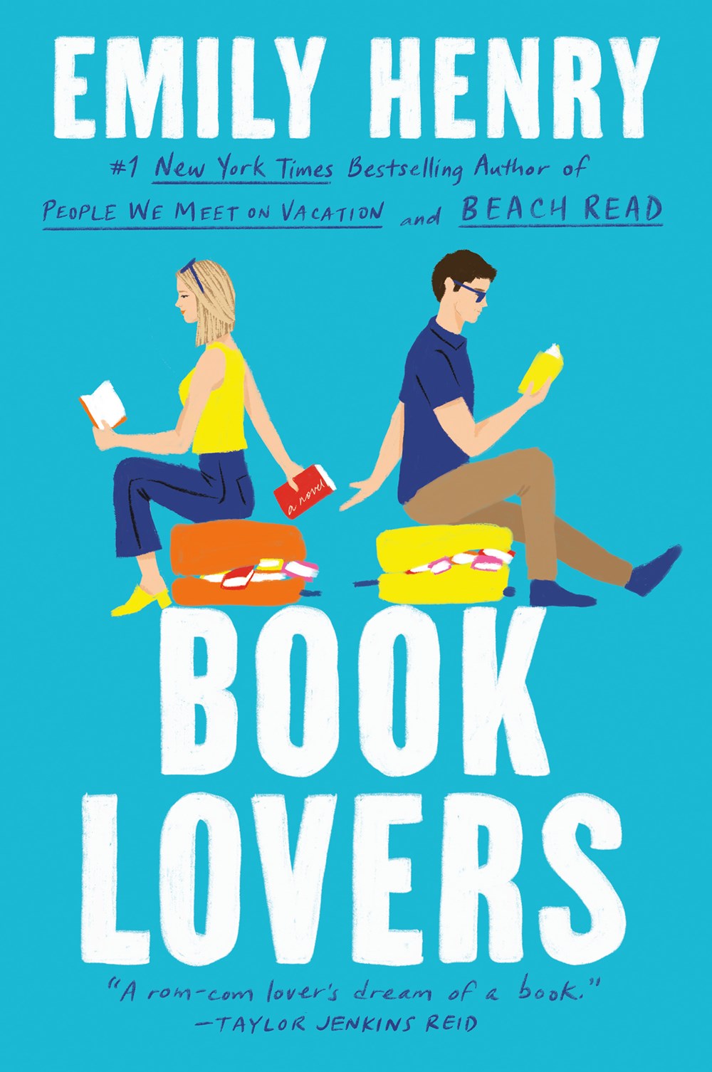 Book Lovers: A Novel by Emily Henry
