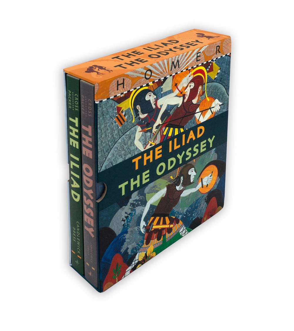 The Illiad/The Odyssey Boxed Set by Gillian Cross