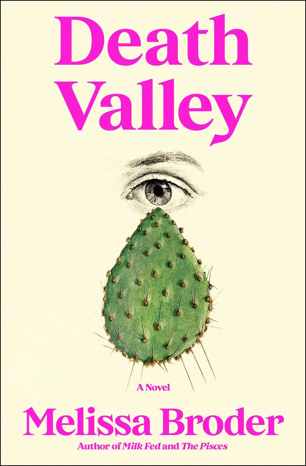 Death Valley: A Novel by Melissa Broder (10/3/23)