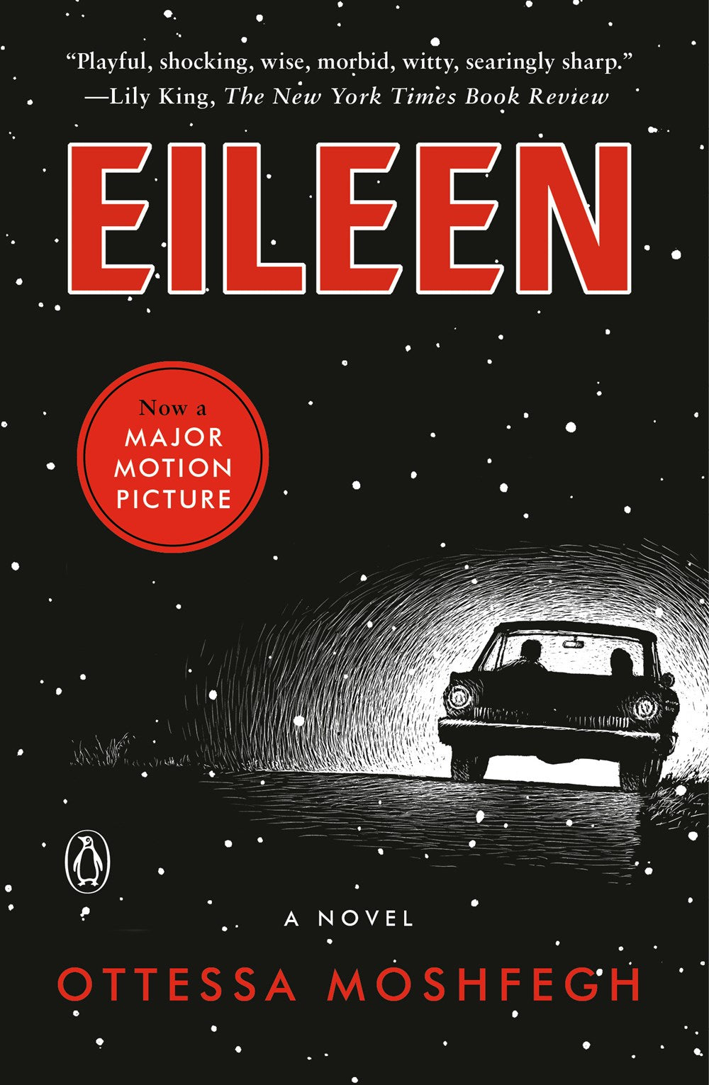 Eileen: A Novel by Ottessa Moshfegh