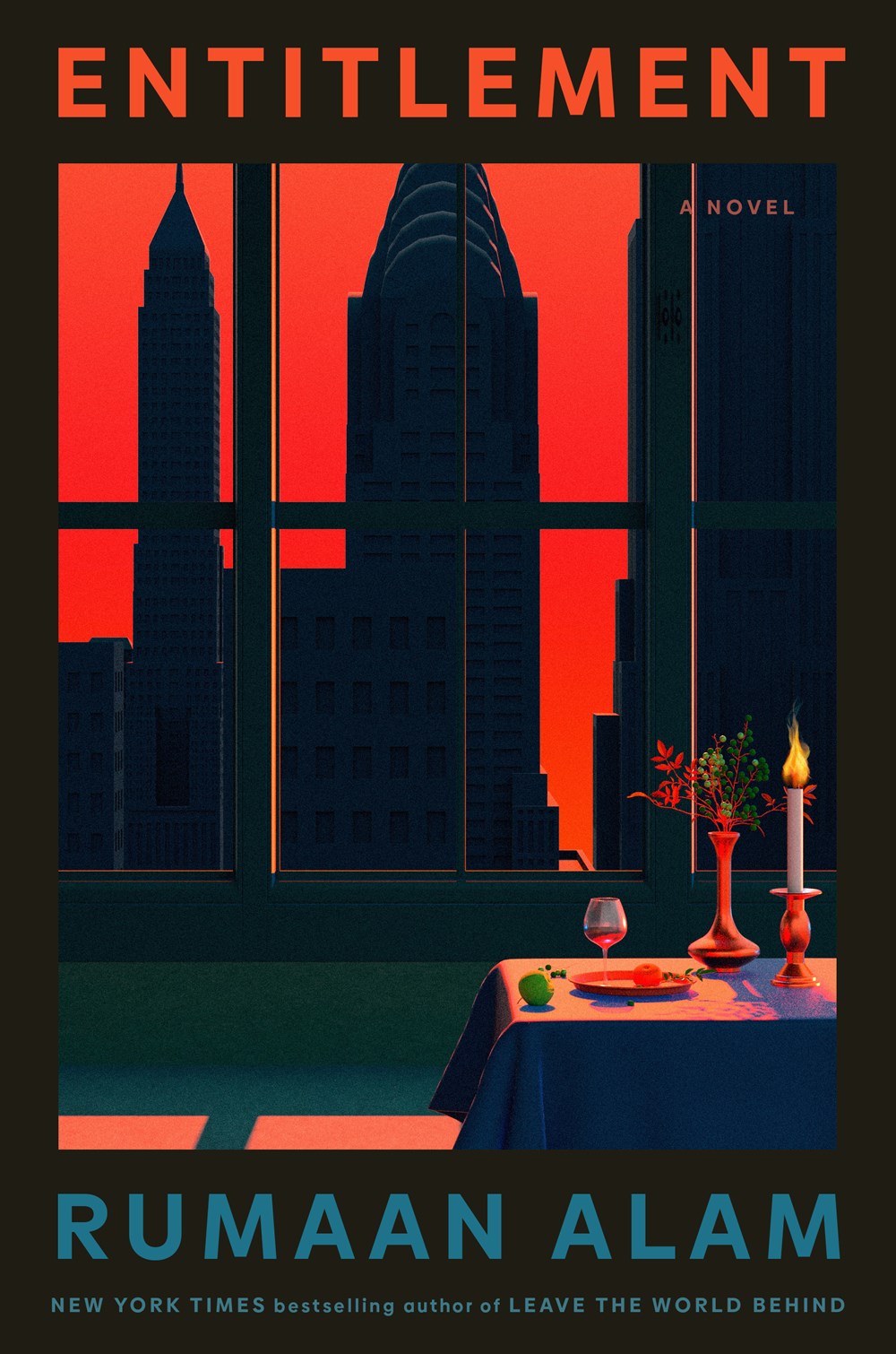 Entitlement: A Novel by Rumaan Alam (9/17/24)