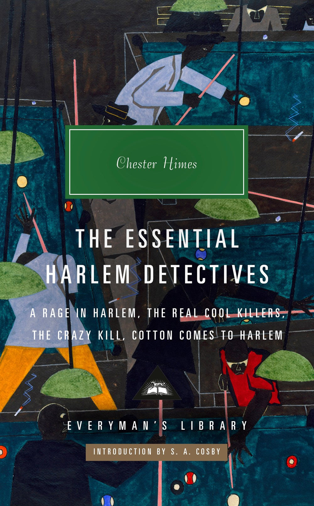 The Essential Harlem Detectives: A Rage in Harlem, The Real Cool Killers, The Crazy Kill, Cotton Comes To Harlem by Chester Himes (2/6/24)
