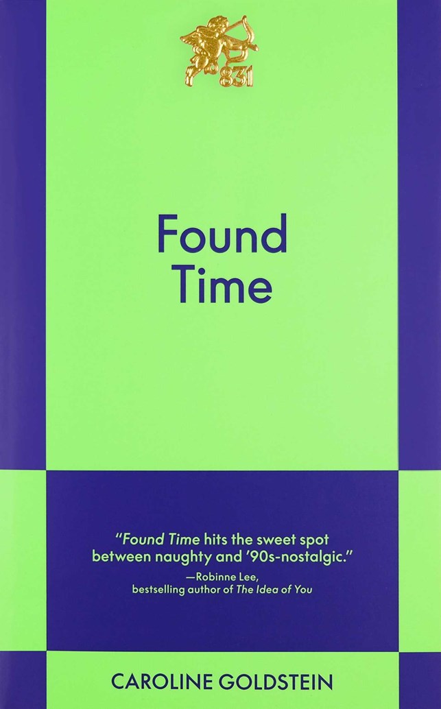 Found Time by Caroline Goldstein (4/7/26)
