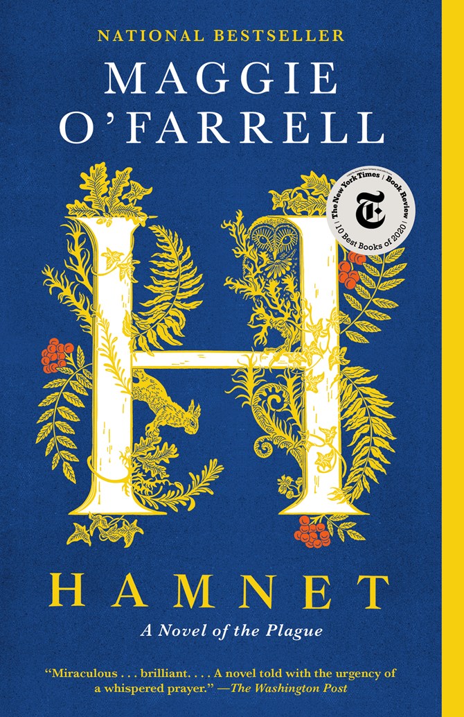 Hamnet: A Novel by Maggie O'Farrell
