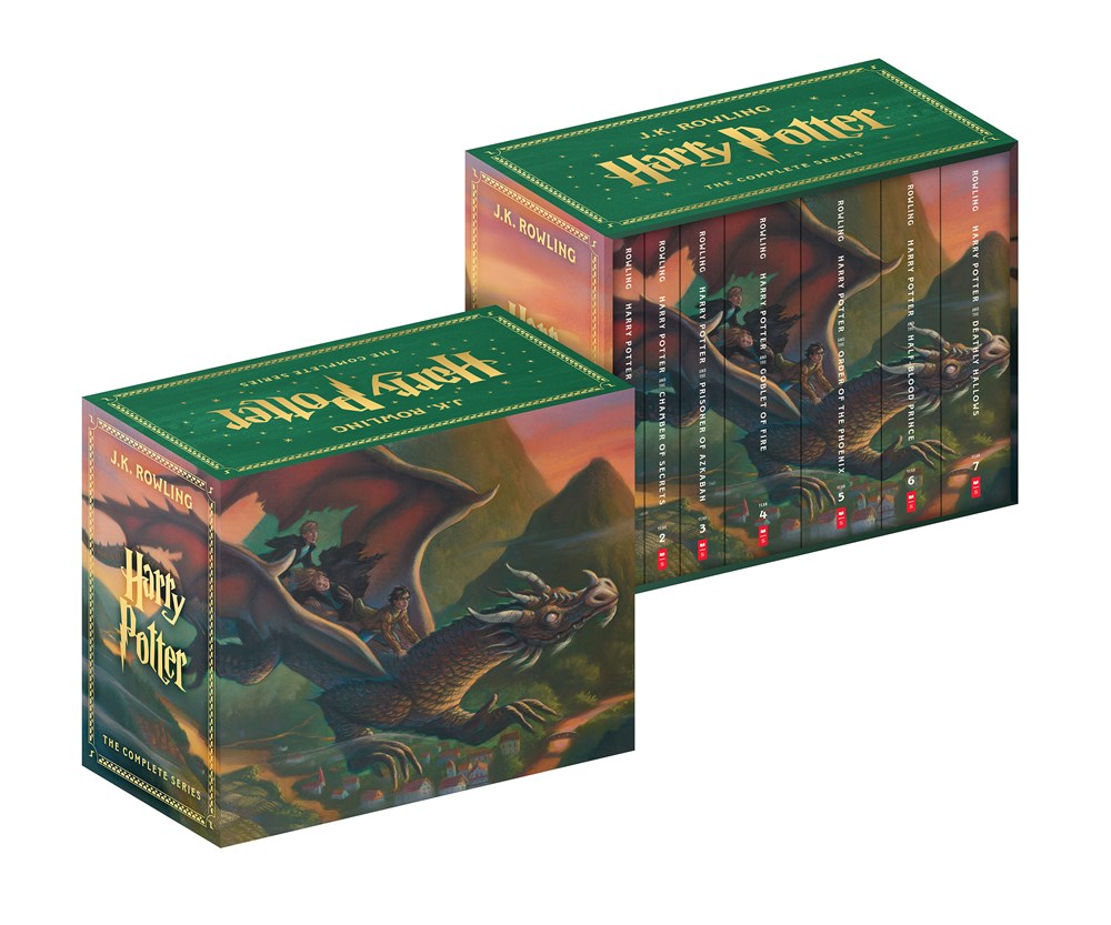 Harry Potter Paperback Boxed Set (Books 1-7)