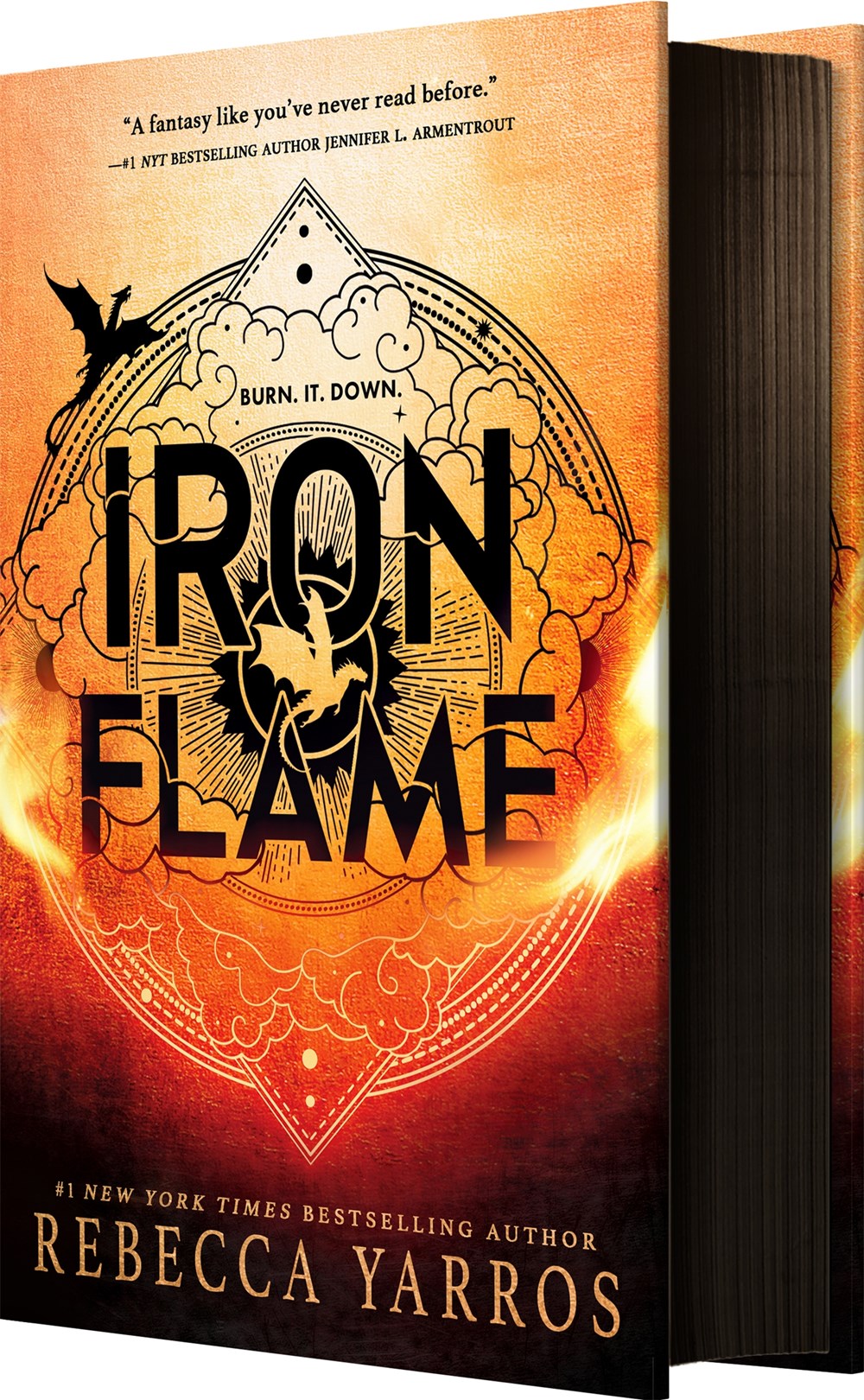 Iron Flame by Rebecca Yarros (The Empyrean Series, Book 2) (11/7/23)