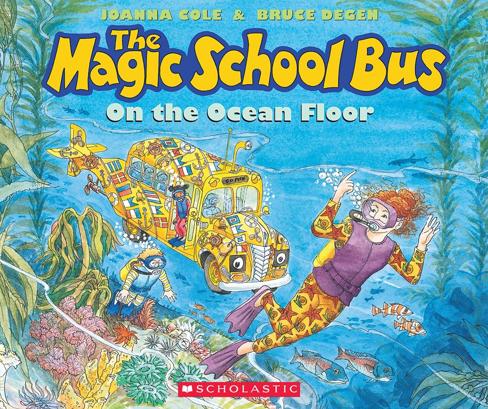 The Magic School Bus on the Ocean Floor by Joanna Cole