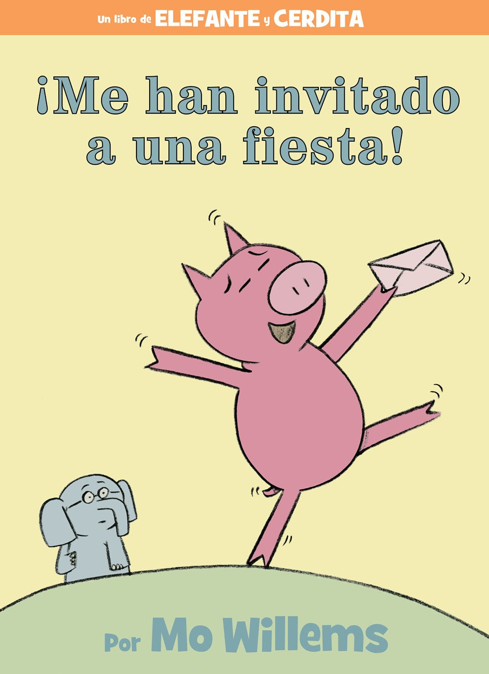 ¡Me han invitado a una fiesta! por Mo Willems