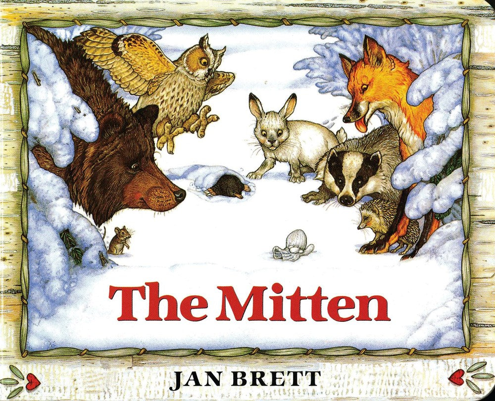 The Mitten by Jan Brett