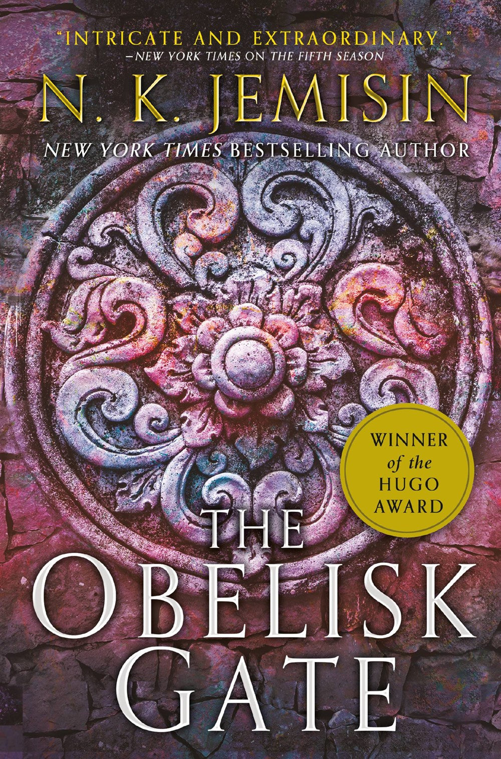 The Obelisk Gate by N. K. Jemisin (The Broken Earth Trilogy, Book 2)