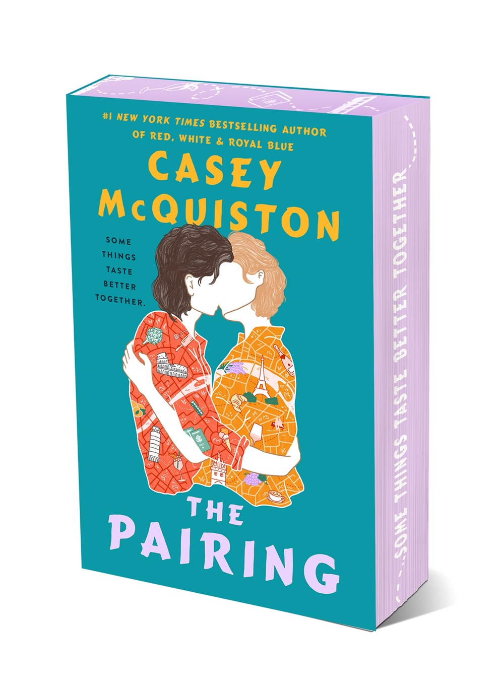 The Pairing: A Novel by Casey McQuiston (8/6/24)
