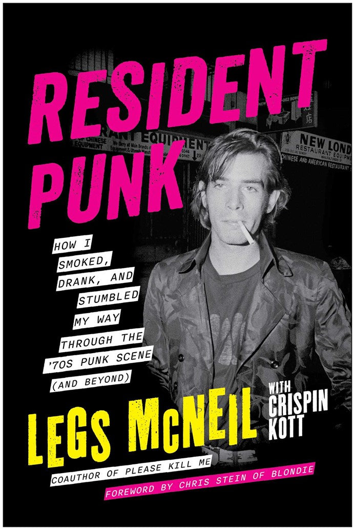 Resident Punk by Legs McNeil (9/15/26) – Golden Hour Books