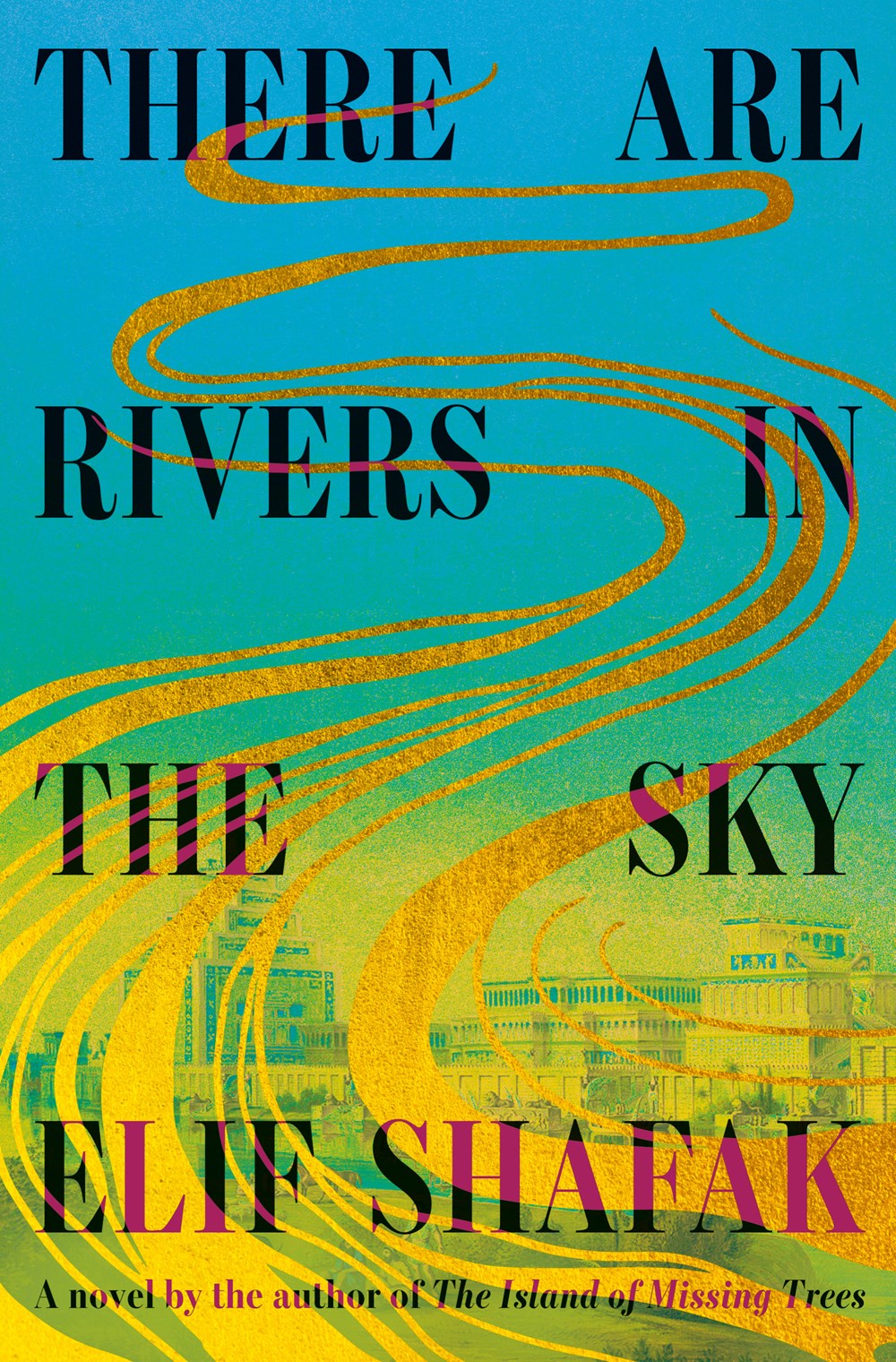 There Are Rivers In the Sky: A Novel by Elif Shafak (8/20/24)