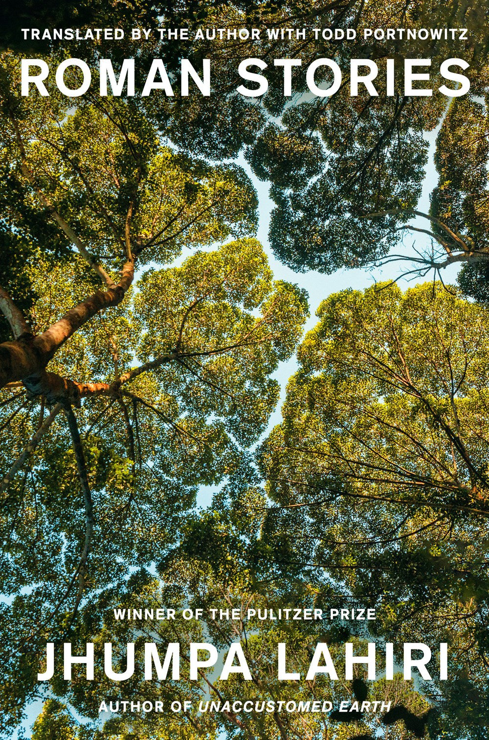 Roman Stories by Jhumpa Lahiri (Translated by the Author with Todd Portnowitz)