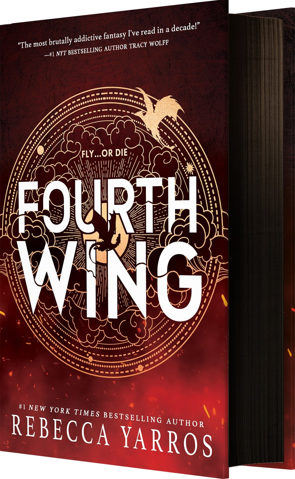 Fourth Wing by Rebecca Yarros (The Empyrean Series, Book 1)