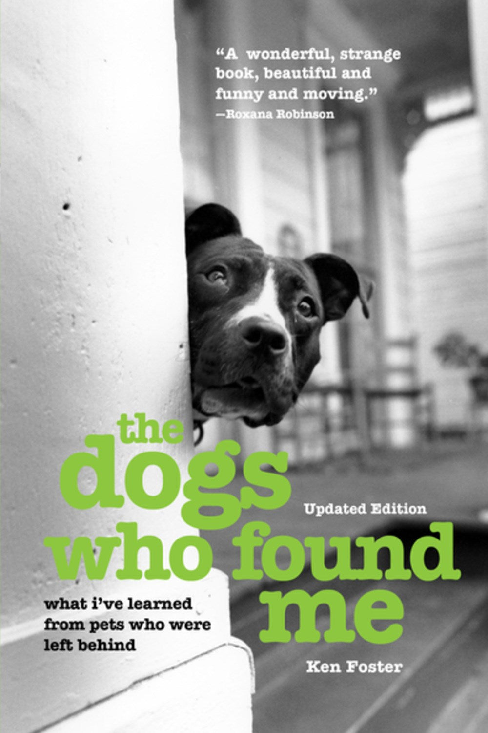The Dogs Who Found Me: What I've Learned from Pets Who Were Left Behind by Ken Foster