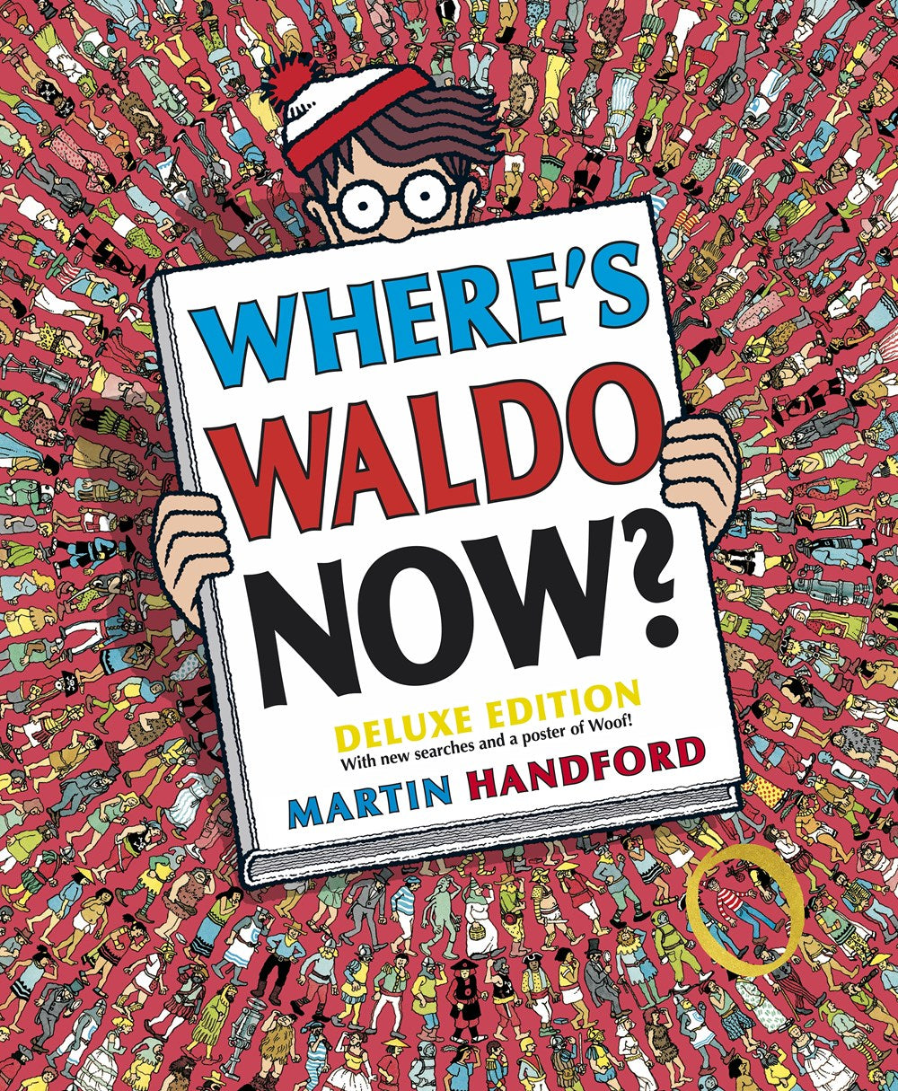 Where's Waldo Now? (Deluxe Anniversary Edition)