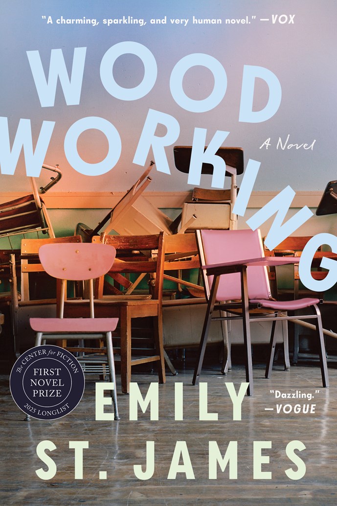 Woodworking by Emily St. James