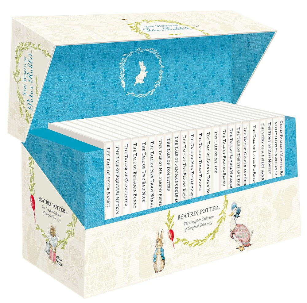 The Original Beatrix Potter Boxed Set (23 Tales by Beatrix Potter)