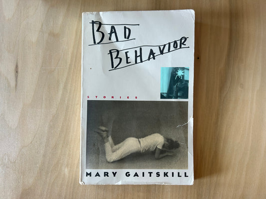 Bad Behavior: Stories by Mary Gaitskill (A Rare Poseidan Press Edition)