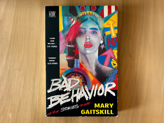 Bad Behavior: Stories by Mary Gaitskill