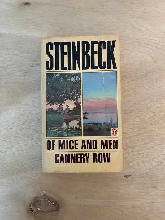 Of Mice and Men / Cannery Row by John Steinbeck (Used Penguin Classics Edition)