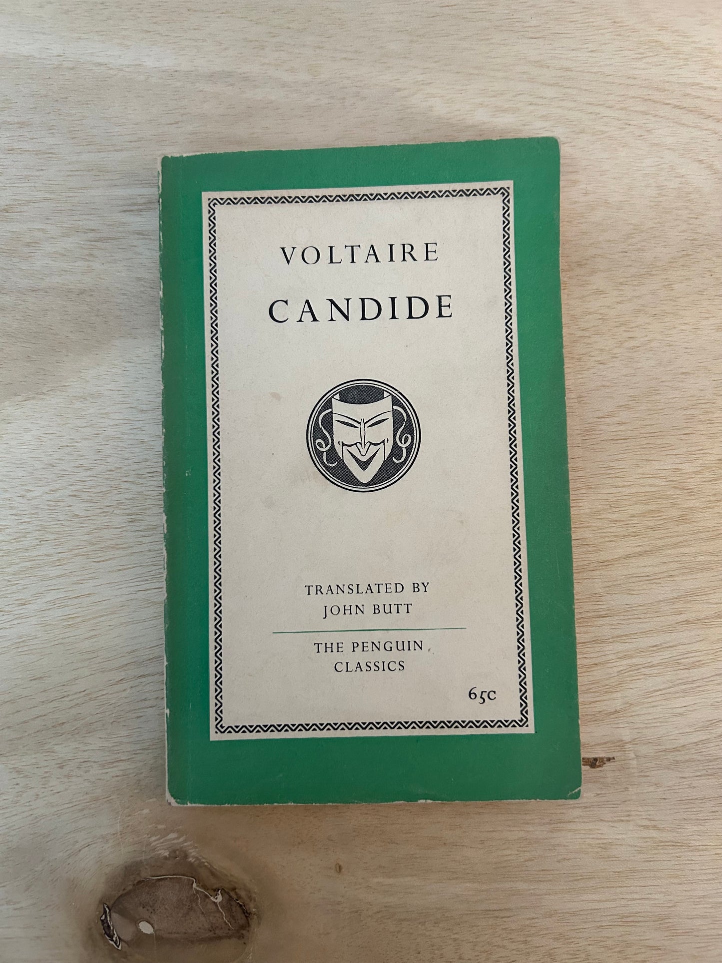 Candide by Voltaire (A Used Penguin Classics Edition)