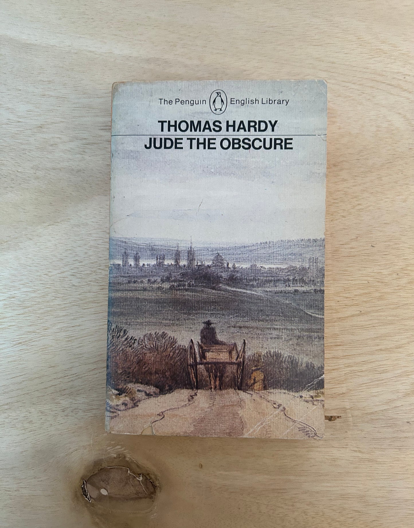 Jude the Obscure by Thomas Hardy (A Used Penguin Classics Edition)
