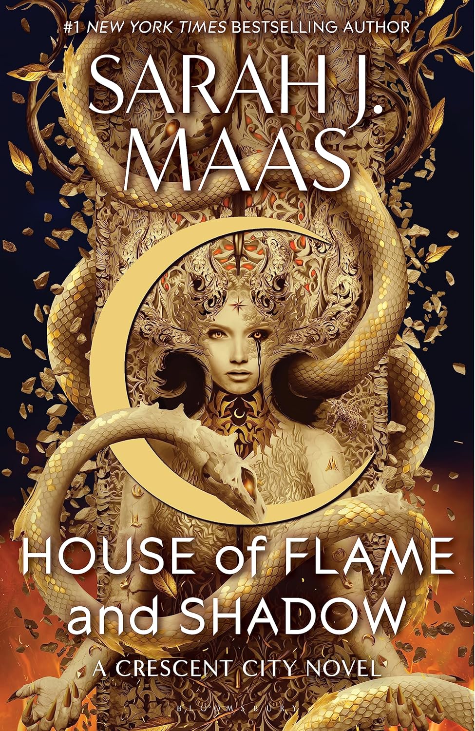 House of Flame and Shadow by Sarah J. Maas (The Crescent City Series, Book 3) (1/30/24)