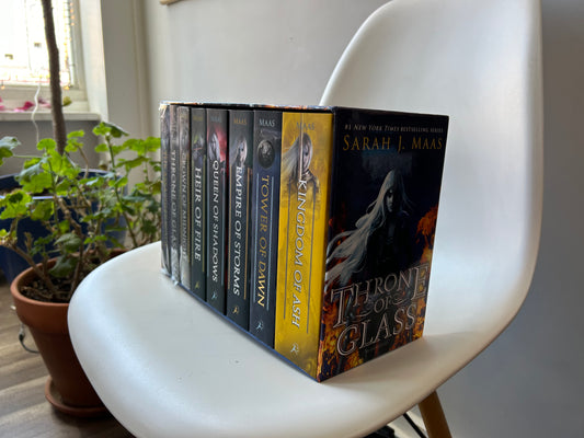 Throne of Glass Boxed Set by Sarah J. Maas (Used)