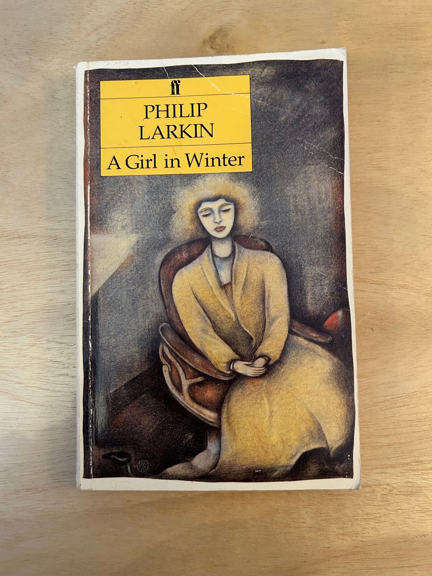 A Girl In Winter by Philip Larkin (A Used Faber & Faber Trade Paperback)