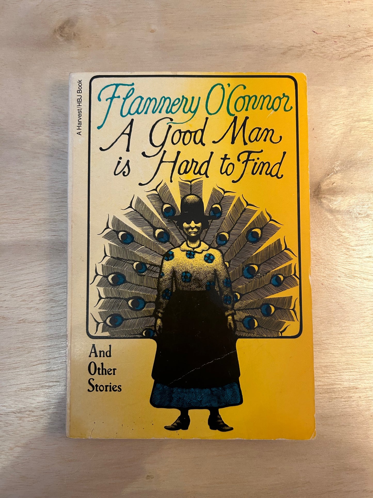 A Good Man Is Hard to Find and Other Stories by Flannery O'Connor (A Used Trade Paperback)