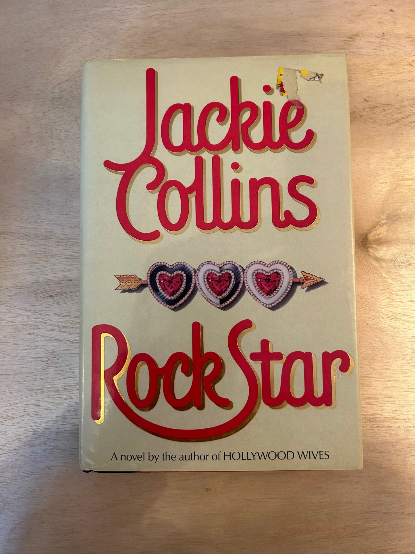 Rockstar by Jackie Collins (A Used Hardcover)