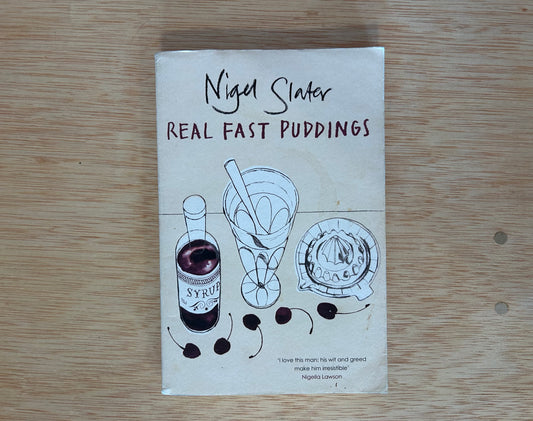 Real Fast Puddings by Nigel Slater (A Used Trade Paperback)