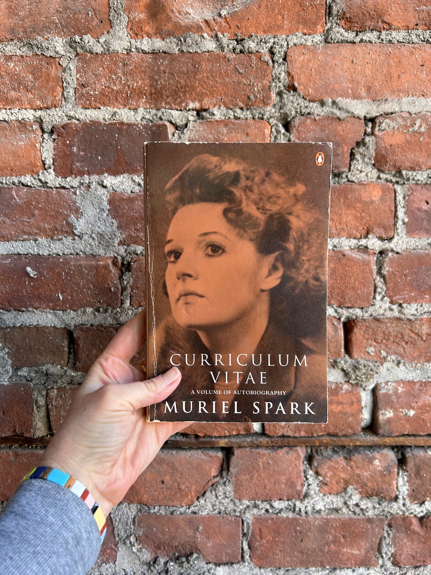 Curriculum Vitae: A Volume of Biography by Muriel Spark (Used Paperback)